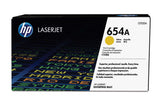HP CF332A Amarillo Cartucho de Toner Original - 654A